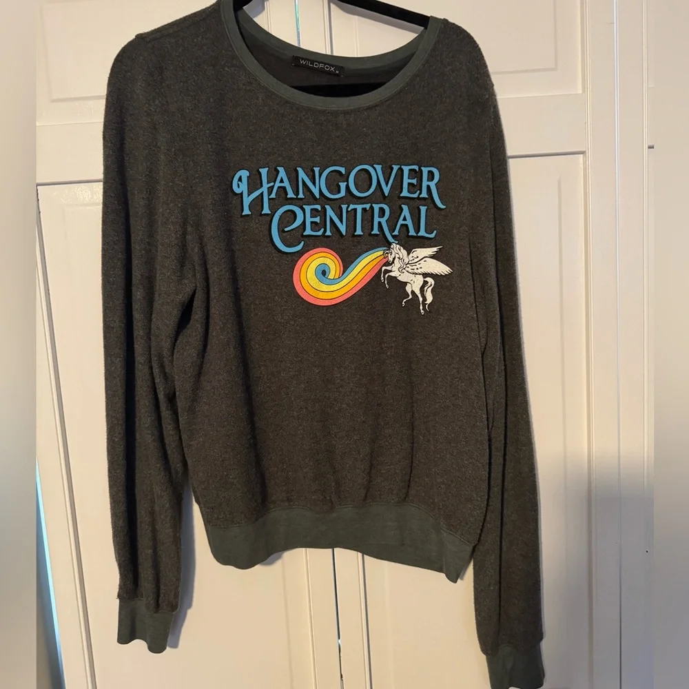 Wildfox Hangover Central Sweater - Picture 1 of 4